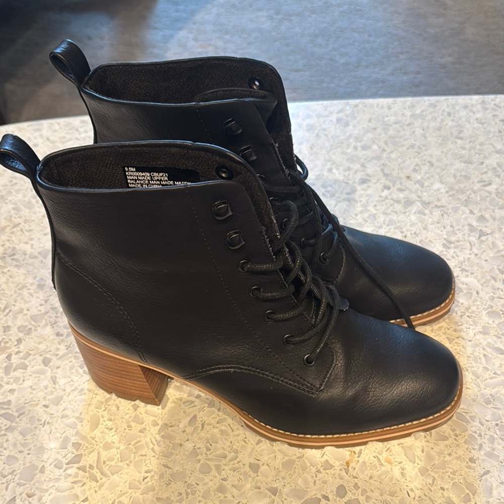 Women's Black  Ankle Boots